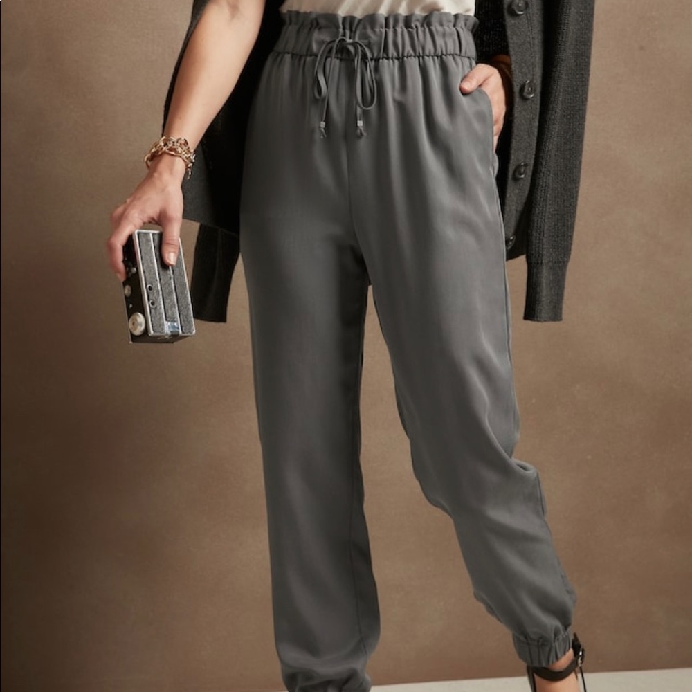 Banana Republic Gray Joggers